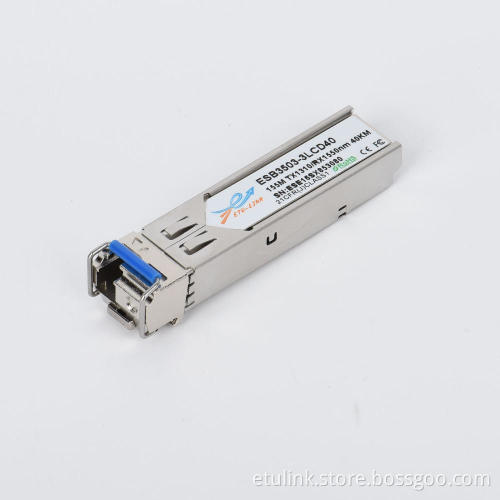 155M SM 40KM BiDi SFP Transceiver
